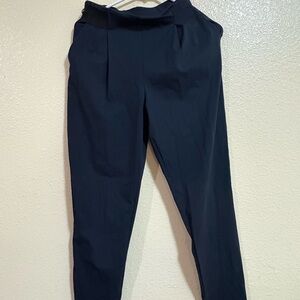 NWOT ADAY Blue  Nylon-Blend Pants